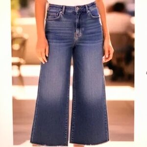 LOVE SOHO Wide Leg Denim Jeans Women’s Plus Size 22